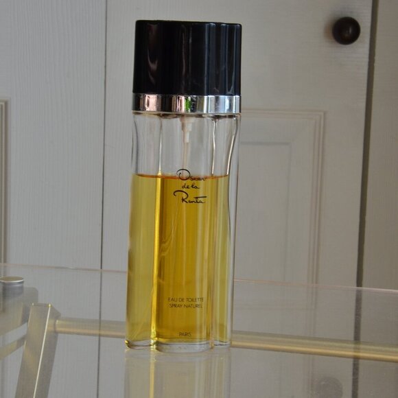 Vintage Oscar de la Renta Eau De Toilette Spray Naturel 3.3 oz / 100 ml - Picture 1 of 5